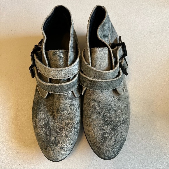 Volcom bleached black getter booties ankle boots size 9 - Picture 3 of 6